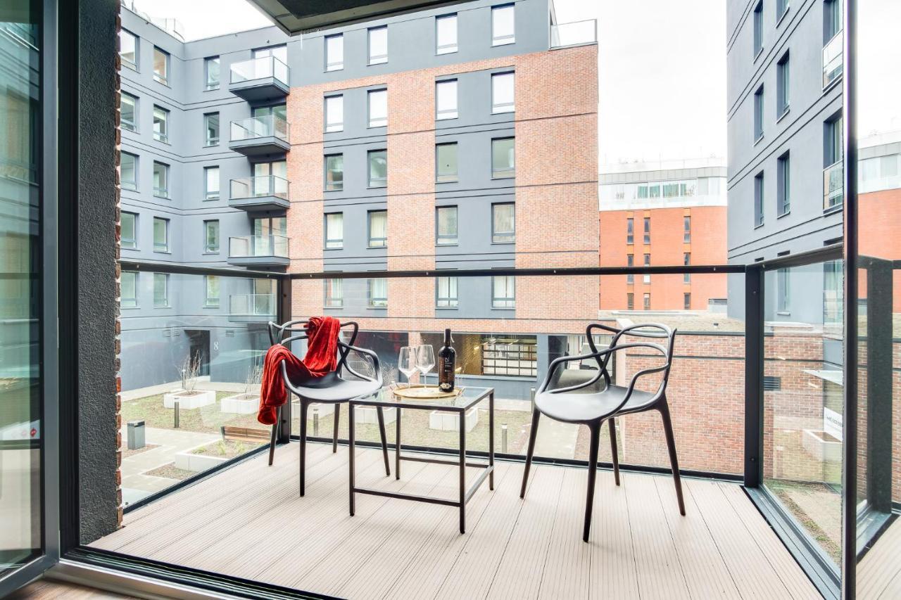 Apartament Chwaliszewo Z Balkonem - Free Parking Poznan Exterior foto