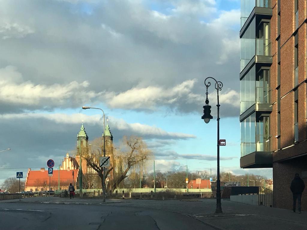 Apartament Chwaliszewo Z Balkonem - Free Parking Poznan Exterior foto